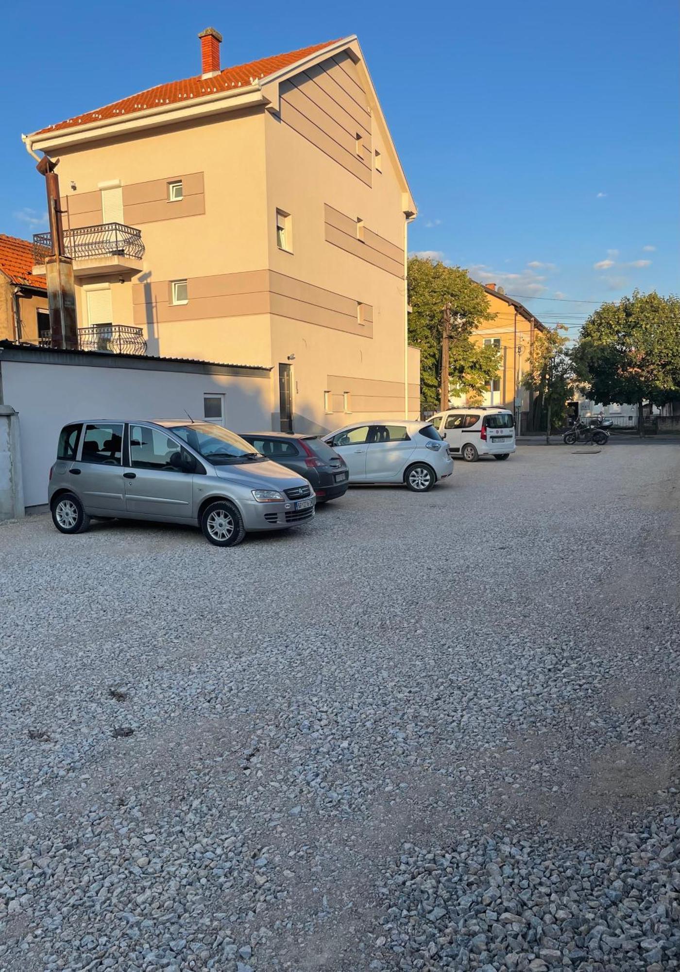 Apartmani Gacic- Šabac Eksteriør bilde